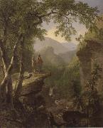 Asher Brown Durand Naivete oil on canvas